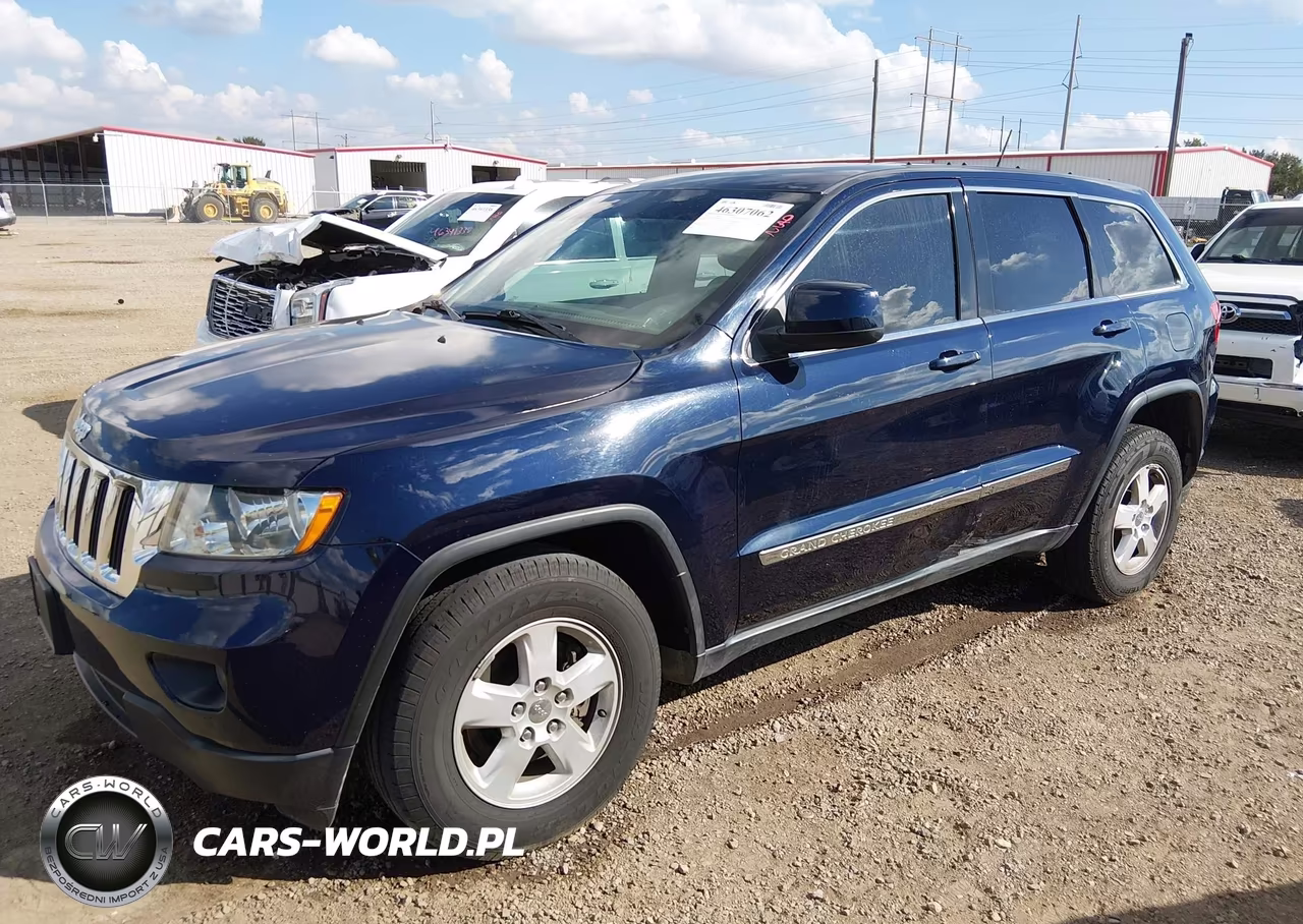 2013 Jeep Grand Cherokee Laredo VIN:1C4RJEAG1DC519480 - 2
