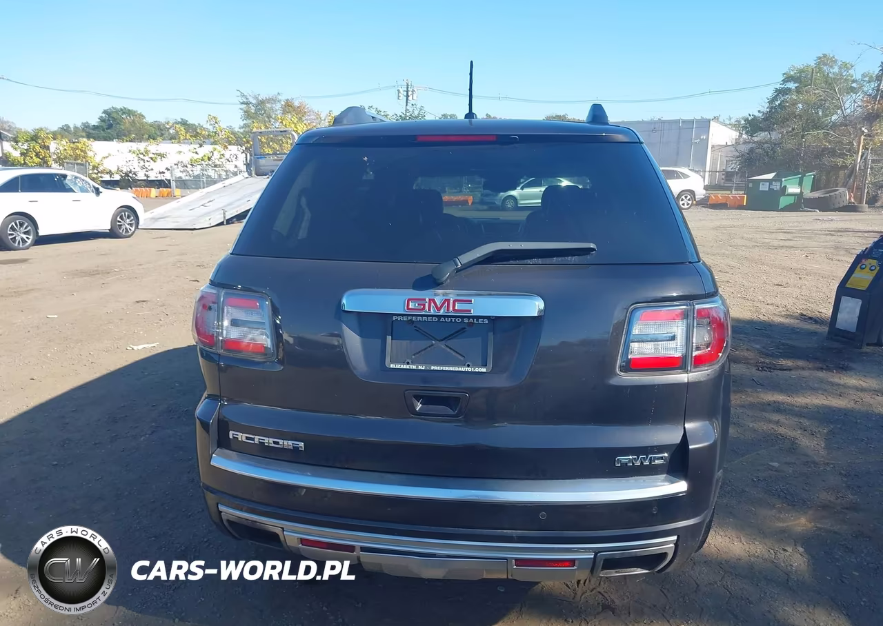 2014 GMC Acadia Denali VIN:1GKKVTKD9EJ235143 - 16