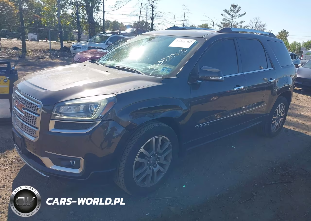 2014 GMC Acadia Denali VIN:1GKKVTKD9EJ235143 - 2