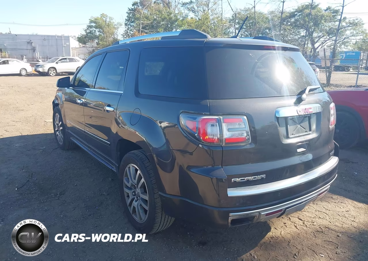 2014 GMC Acadia Denali VIN:1GKKVTKD9EJ235143 - 3