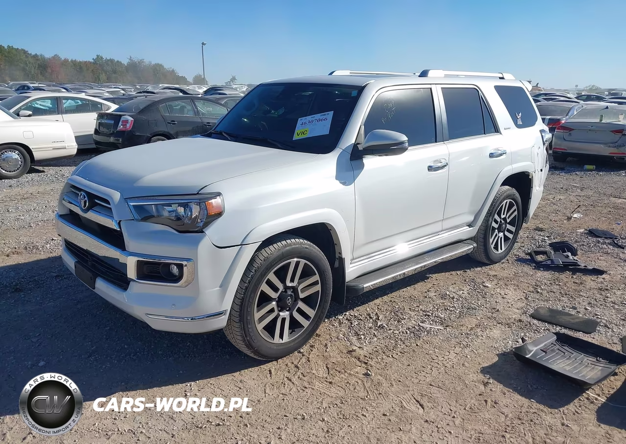 2024 Toyota 4Runner Limited VIN:JTEKU5JR8R6234027 - 2