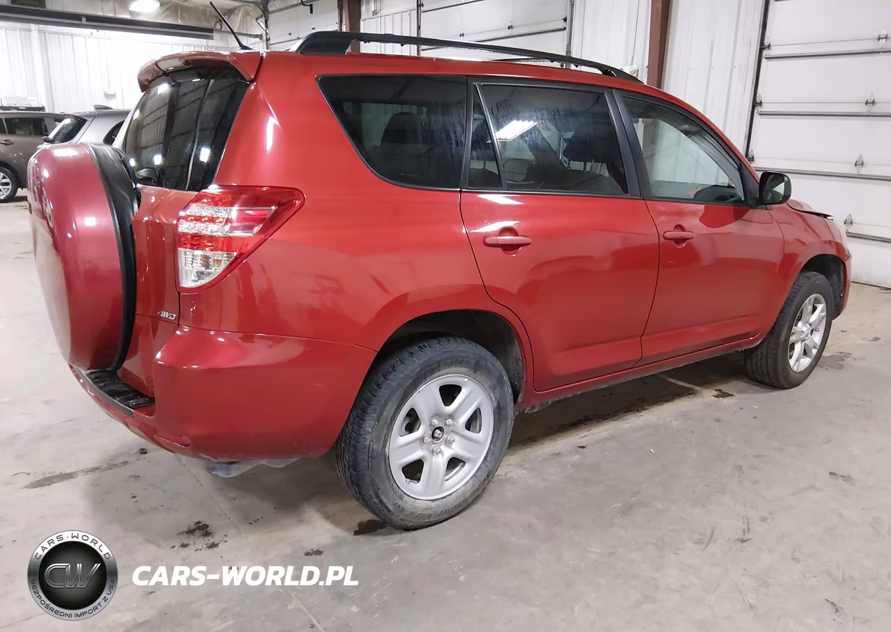 2011 Toyota Rav4 VIN:2T3BF4DV8BW167144 - 4