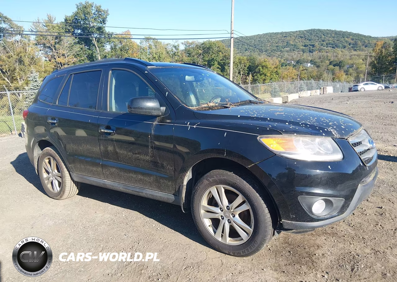 2012 Hyundai Santa Fe Limited V6