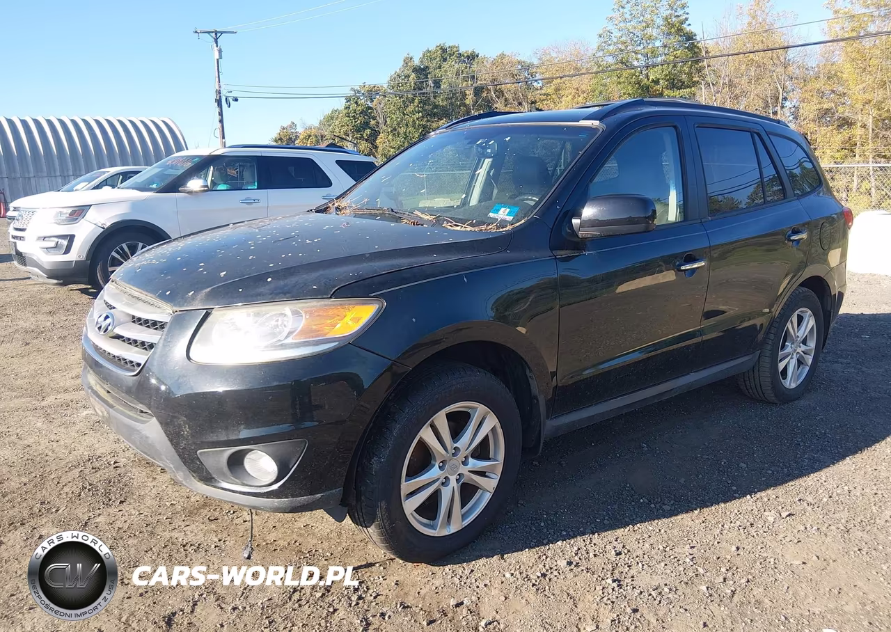 2012 Hyundai Santa Fe Limited V6 VIN:5XYZKDAGXCG156890 - 2