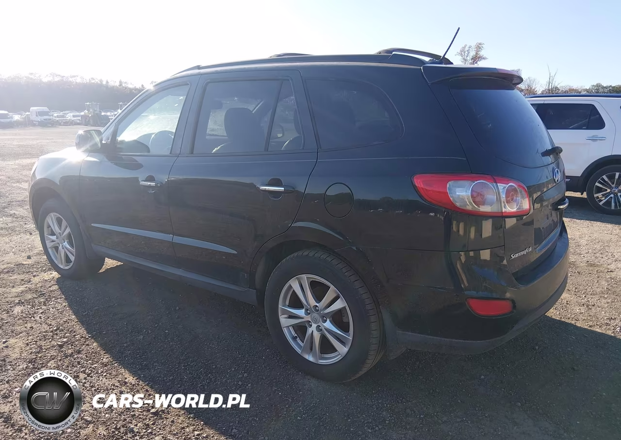 2012 Hyundai Santa Fe Limited V6 VIN:5XYZKDAGXCG156890 - 3