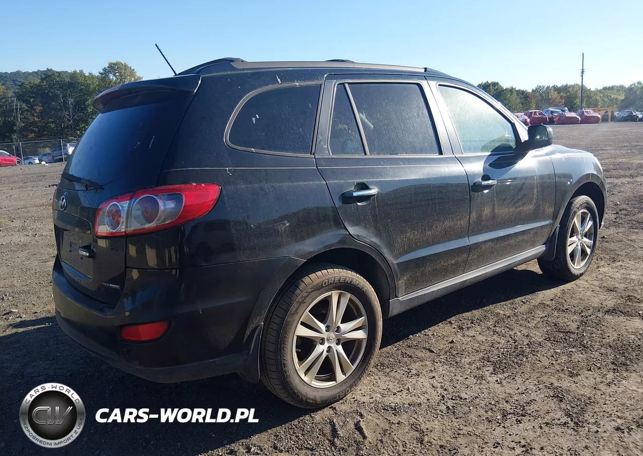 2012 Hyundai Santa Fe Limited V6 VIN:5XYZKDAGXCG156890 - 4