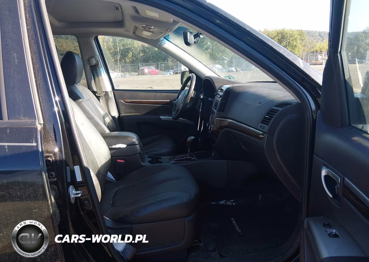 2012 Hyundai Santa Fe Limited V6 VIN:5XYZKDAGXCG156890 - 5
