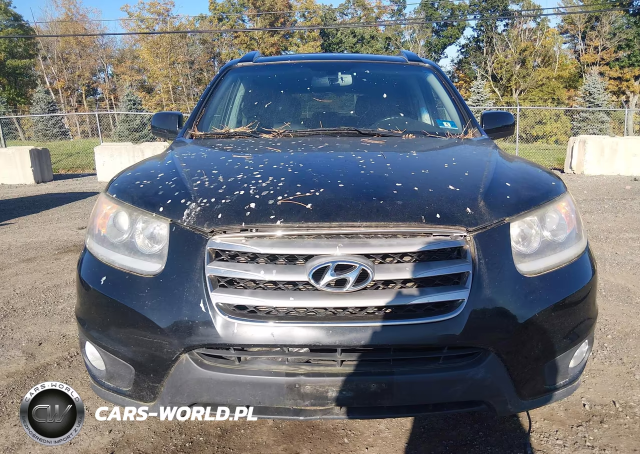 2012 Hyundai Santa Fe Limited V6 VIN:5XYZKDAGXCG156890 - 6