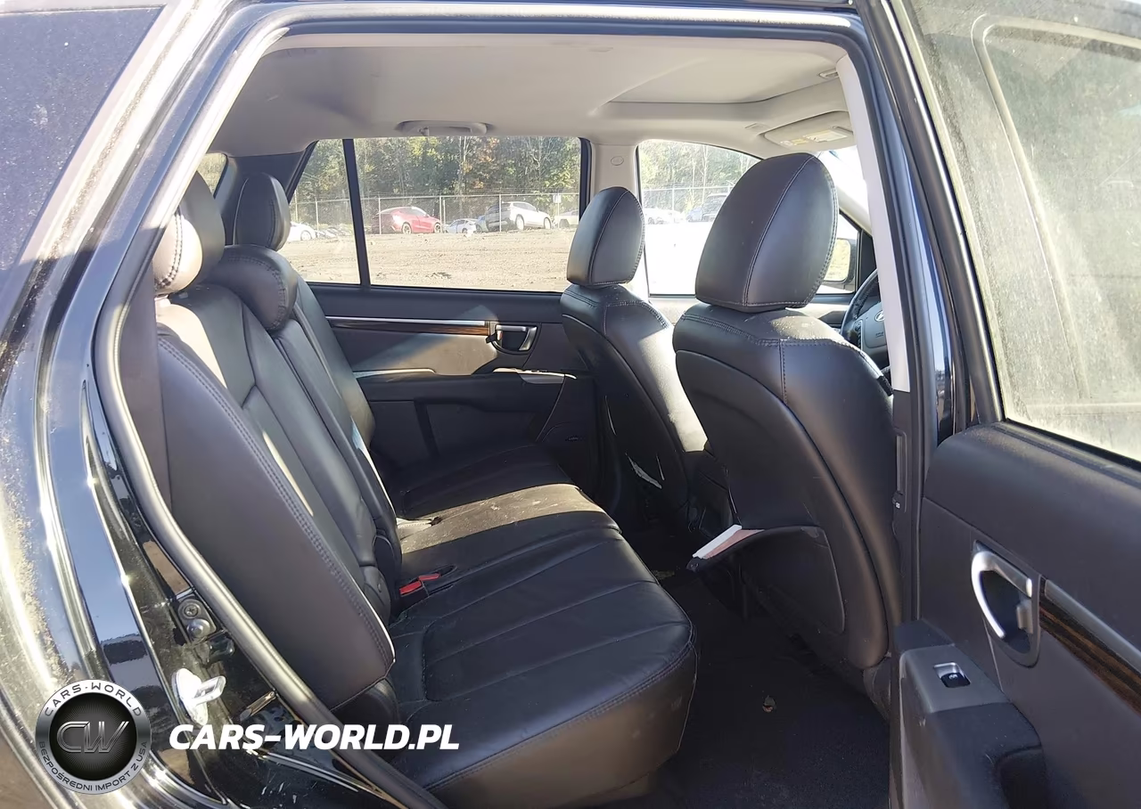 2012 Hyundai Santa Fe Limited V6 VIN:5XYZKDAGXCG156890 - 8