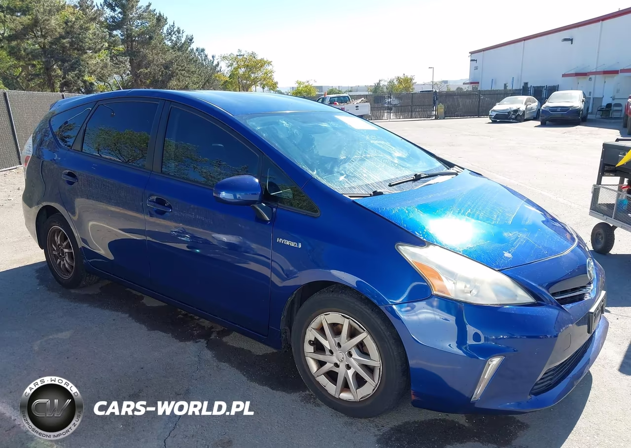 2012 Toyota Prius V Three