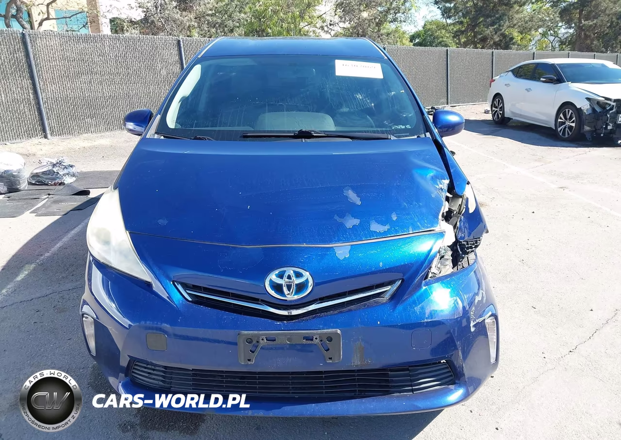2012 Toyota Prius V Three VIN:JTDZN3EU2C3026463 - 12