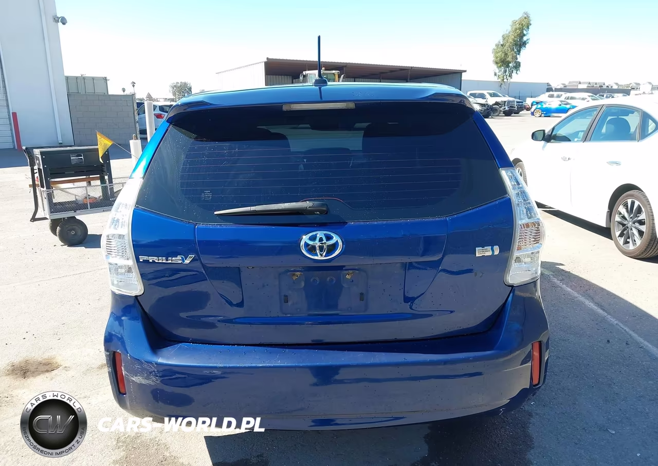 2012 Toyota Prius V Three VIN:JTDZN3EU2C3026463 - 16