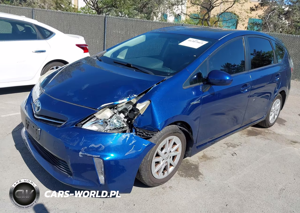 2012 Toyota Prius V Three VIN:JTDZN3EU2C3026463 - 2
