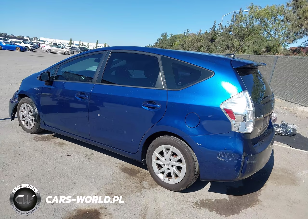 2012 Toyota Prius V Three VIN:JTDZN3EU2C3026463 - 3