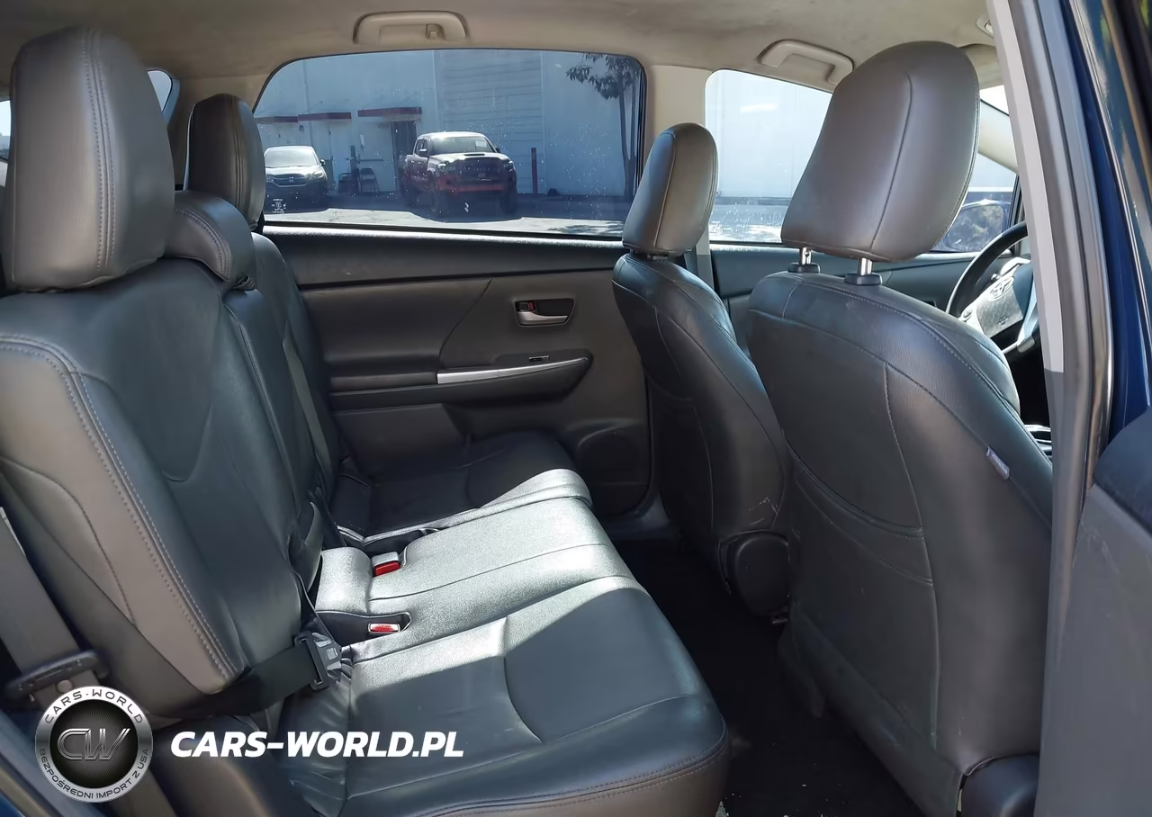2012 Toyota Prius V Three VIN:JTDZN3EU2C3026463 - 8