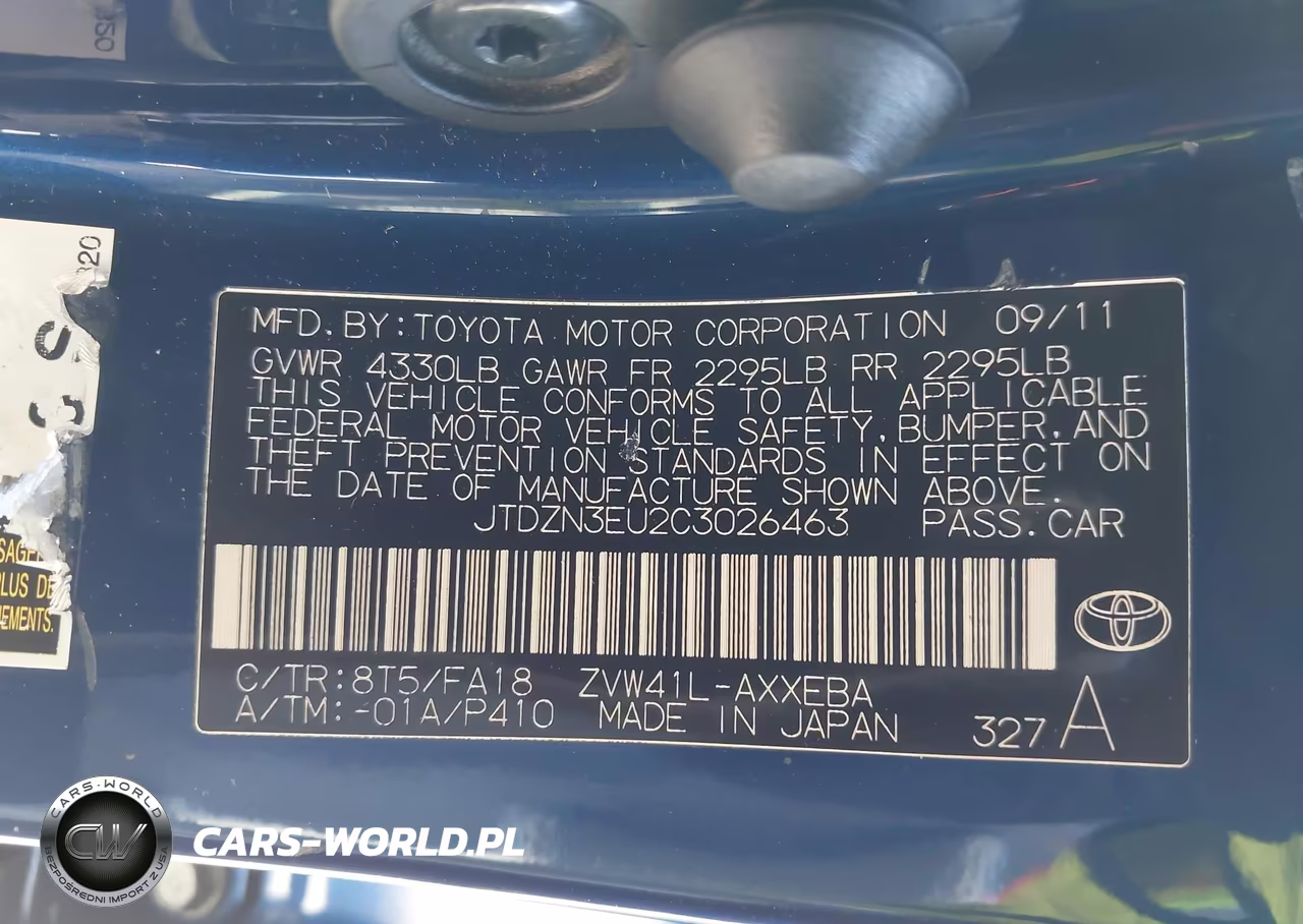 2012 Toyota Prius V Three VIN:JTDZN3EU2C3026463 - 9