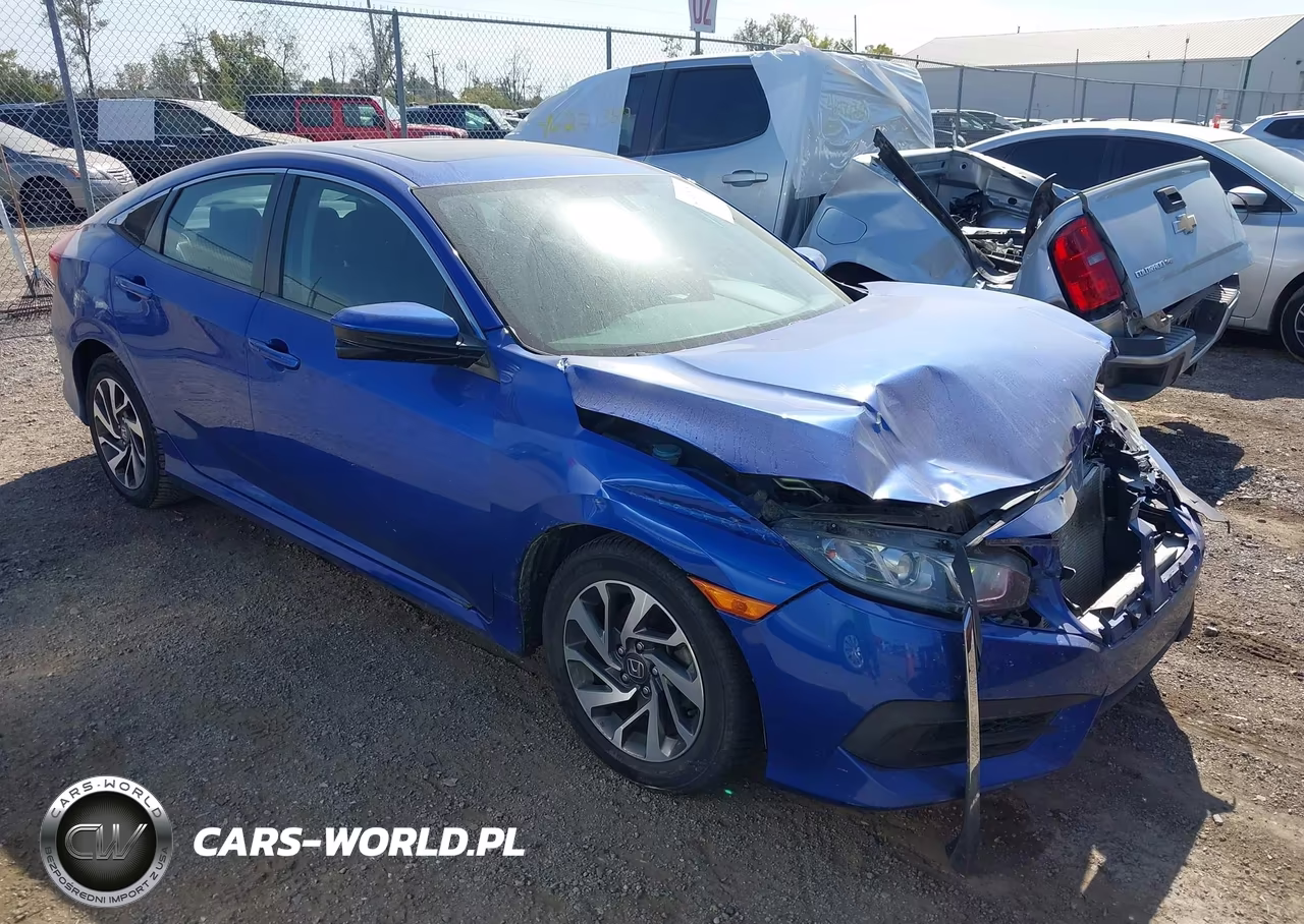 2016 Honda Civic Ex – zdjęcie 1 z 18