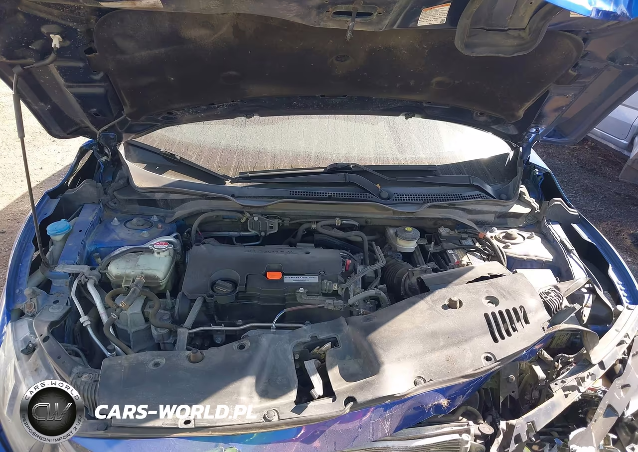 2016 Honda Civic Ex VIN:19XFC2F76GE091374 - 10