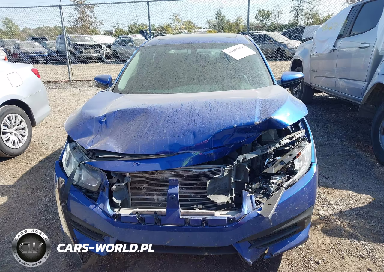 2016 Honda Civic Ex VIN:19XFC2F76GE091374 - 12