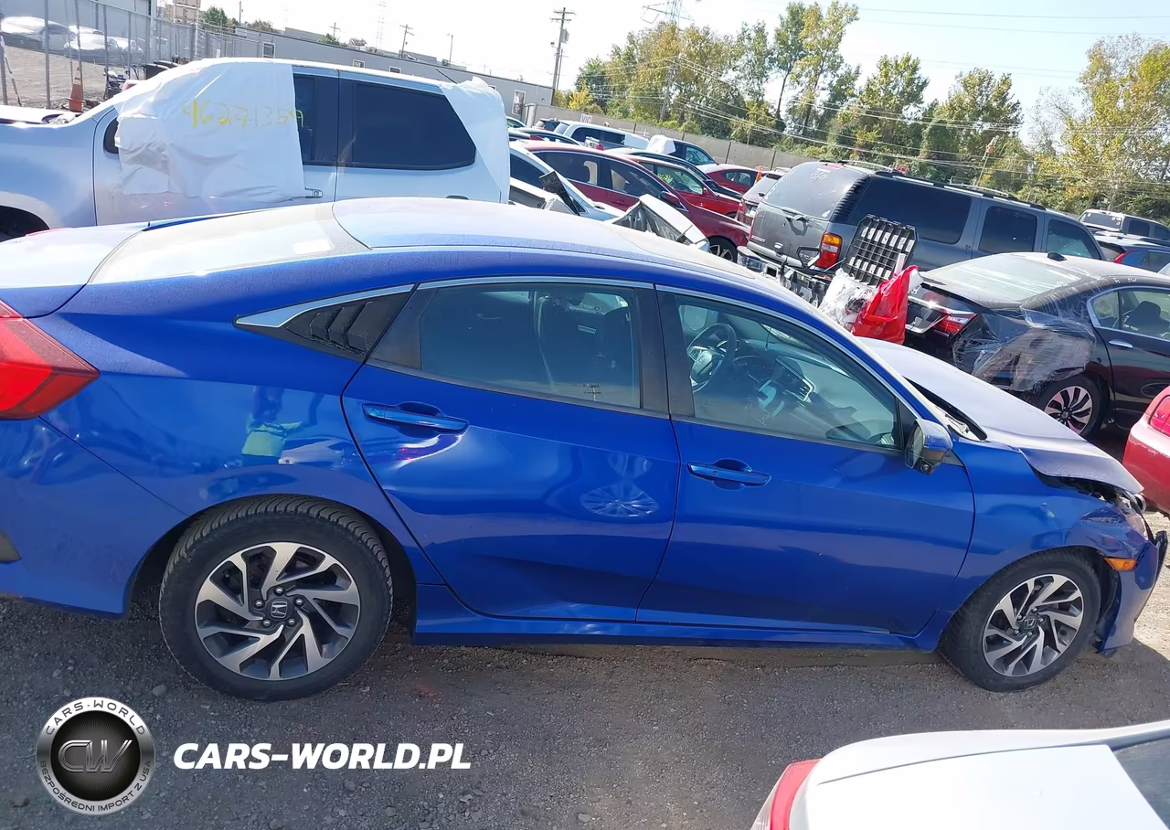 2016 Honda Civic Ex VIN:19XFC2F76GE091374 - 13