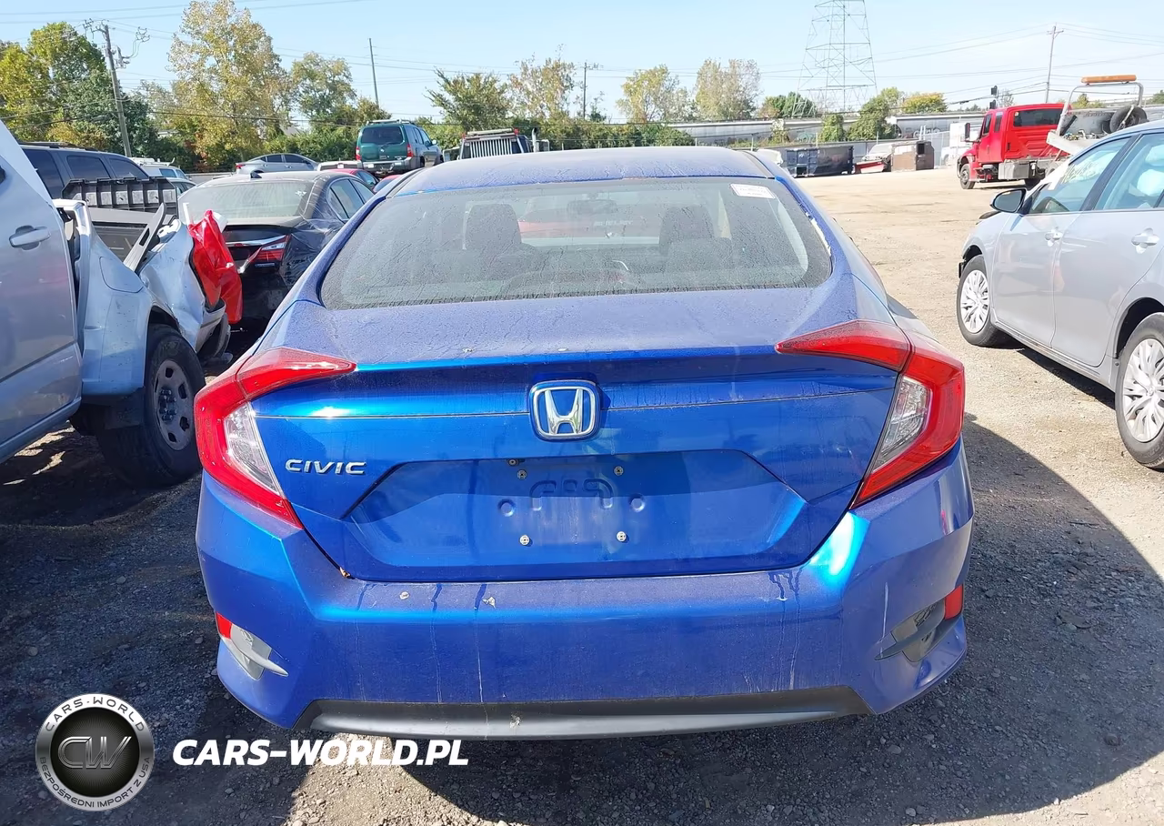 2016 Honda Civic Ex VIN:19XFC2F76GE091374 - 16
