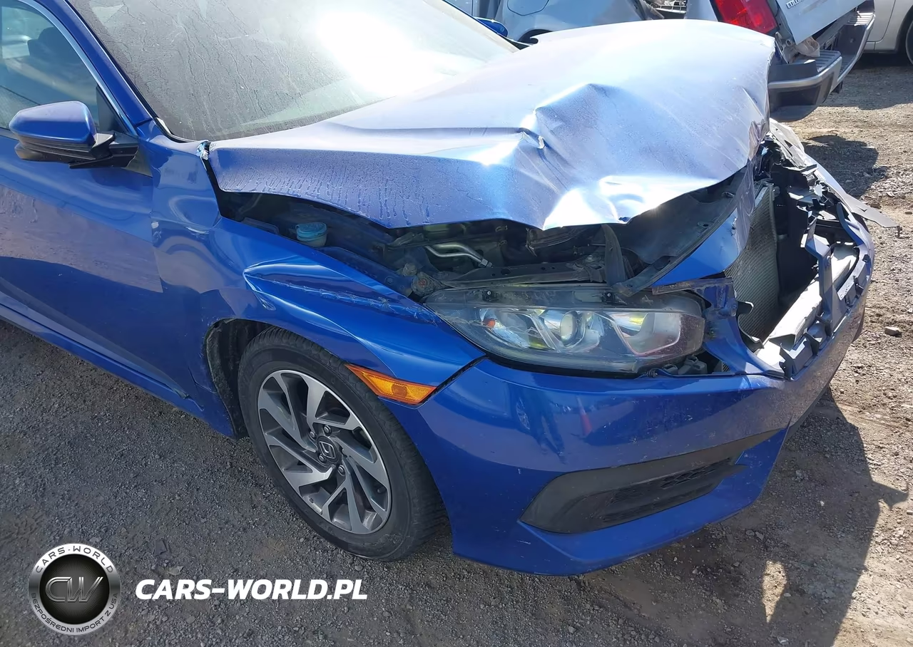 2016 Honda Civic Ex VIN:19XFC2F76GE091374 - 17