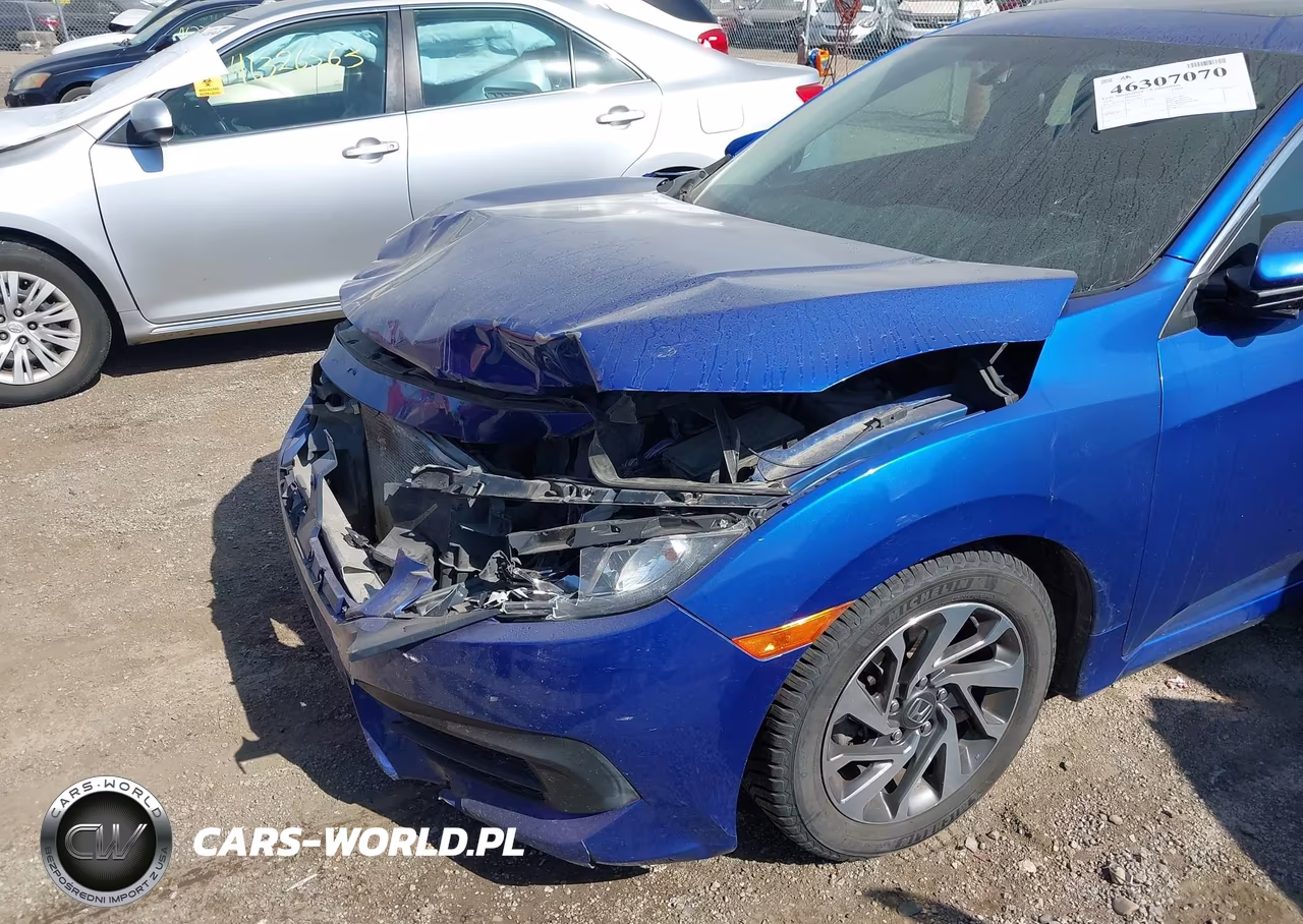 2016 Honda Civic Ex VIN:19XFC2F76GE091374 - 18
