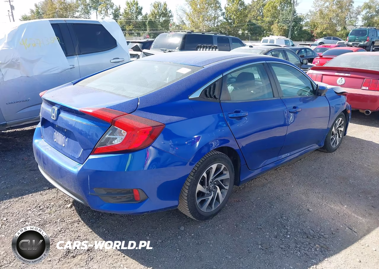 2016 Honda Civic Ex VIN:19XFC2F76GE091374 - 4