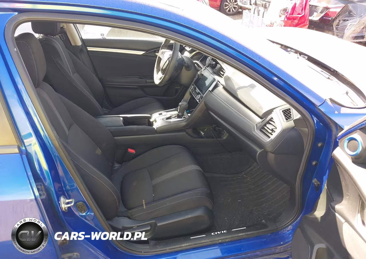 2016 Honda Civic Ex VIN:19XFC2F76GE091374 - 5
