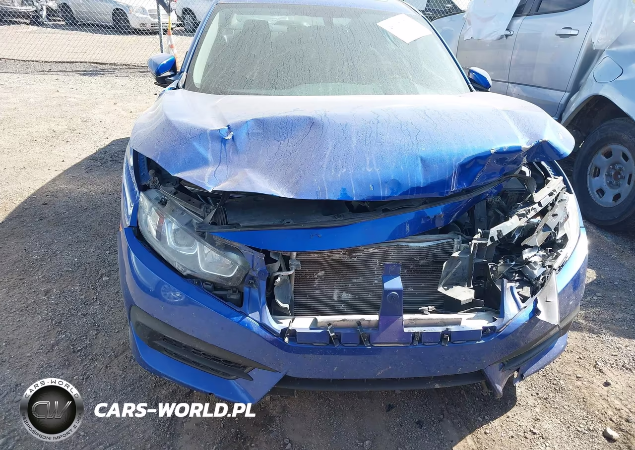2016 Honda Civic Ex VIN:19XFC2F76GE091374 - 6