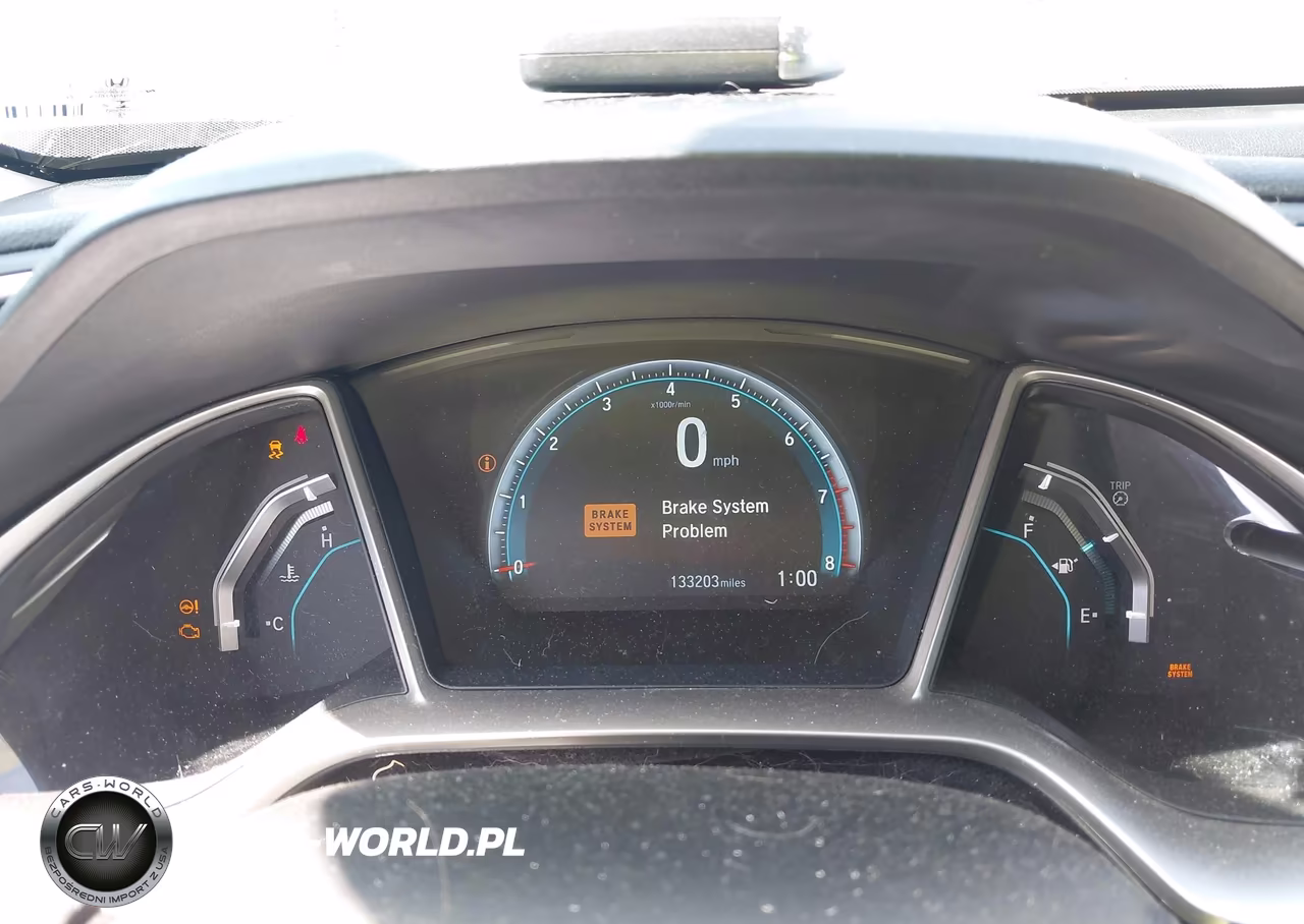 2016 Honda Civic Ex VIN:19XFC2F76GE091374 - 7