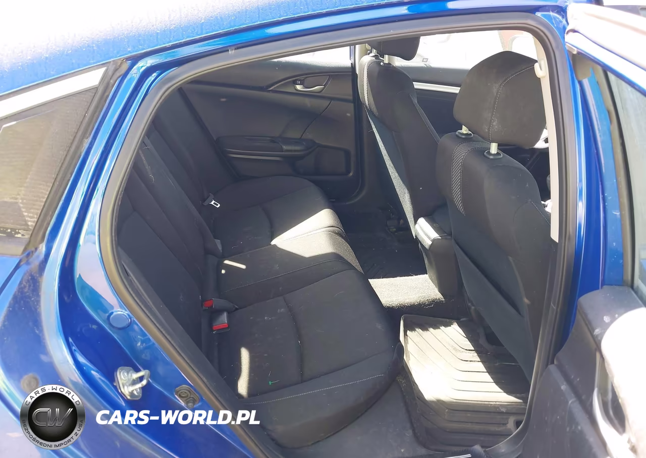 2016 Honda Civic Ex VIN:19XFC2F76GE091374 - 8