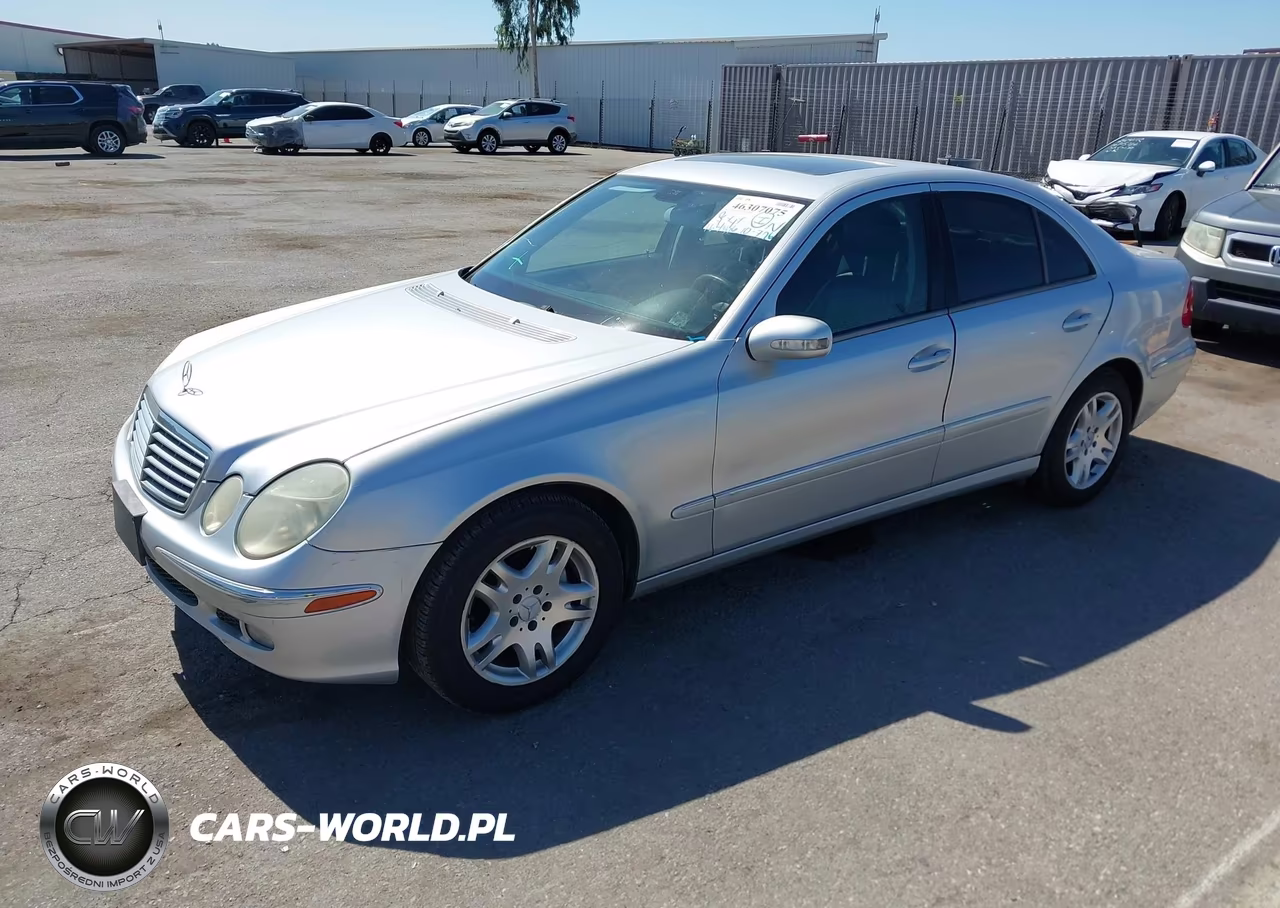 2006 Mercedes-Benz E 350 VIN:WDBUF56J46A767221 - 2