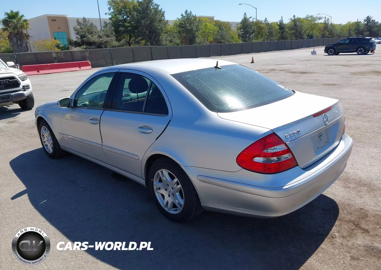 2006 Mercedes-Benz E 350 VIN:WDBUF56J46A767221 - 3