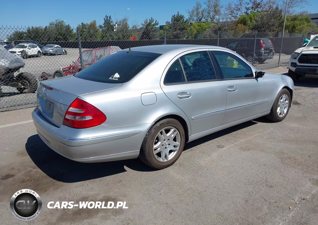 2006 Mercedes-Benz E 350 VIN:WDBUF56J46A767221 - 4