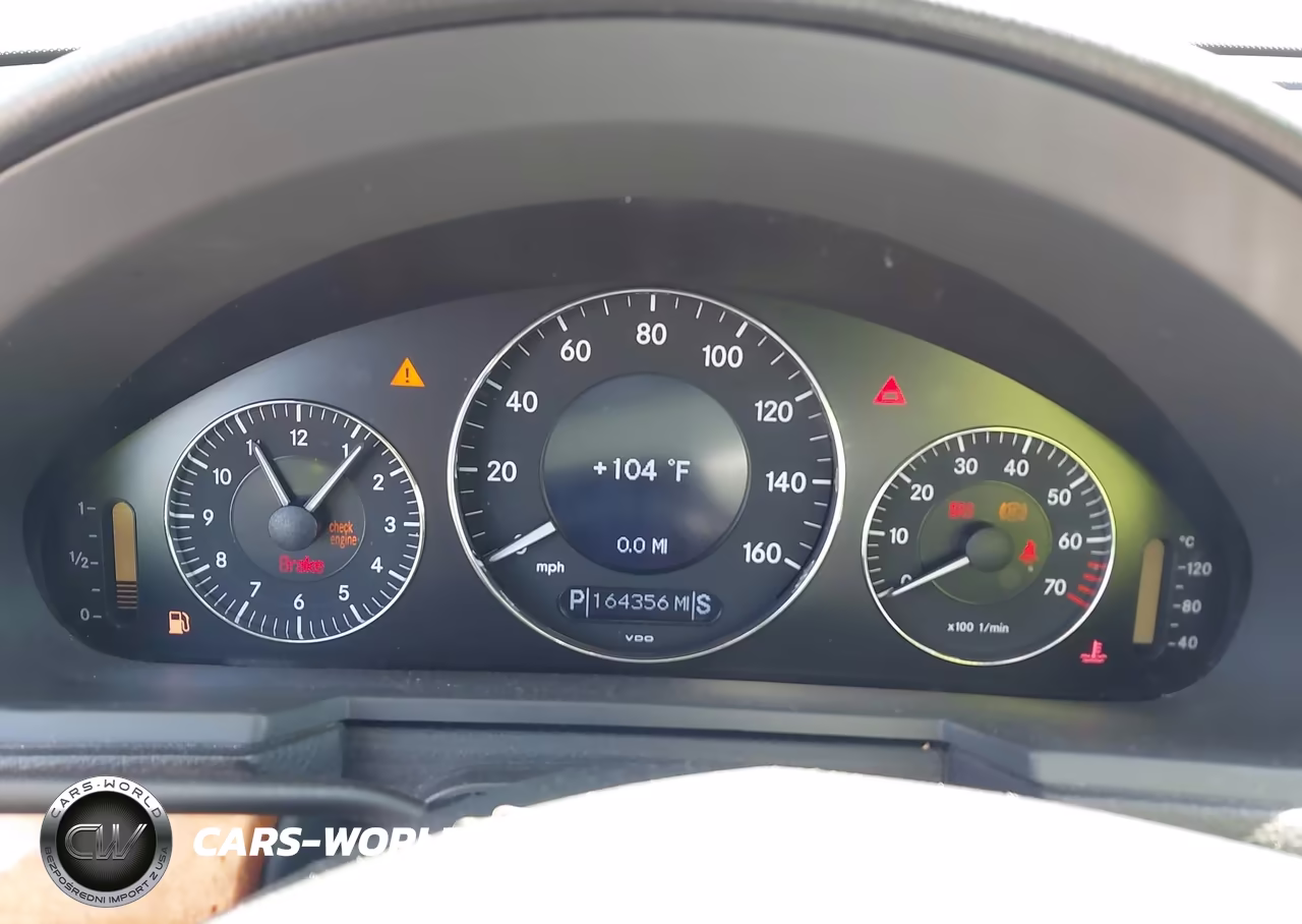 2006 Mercedes-Benz E 350 VIN:WDBUF56J46A767221 - 7