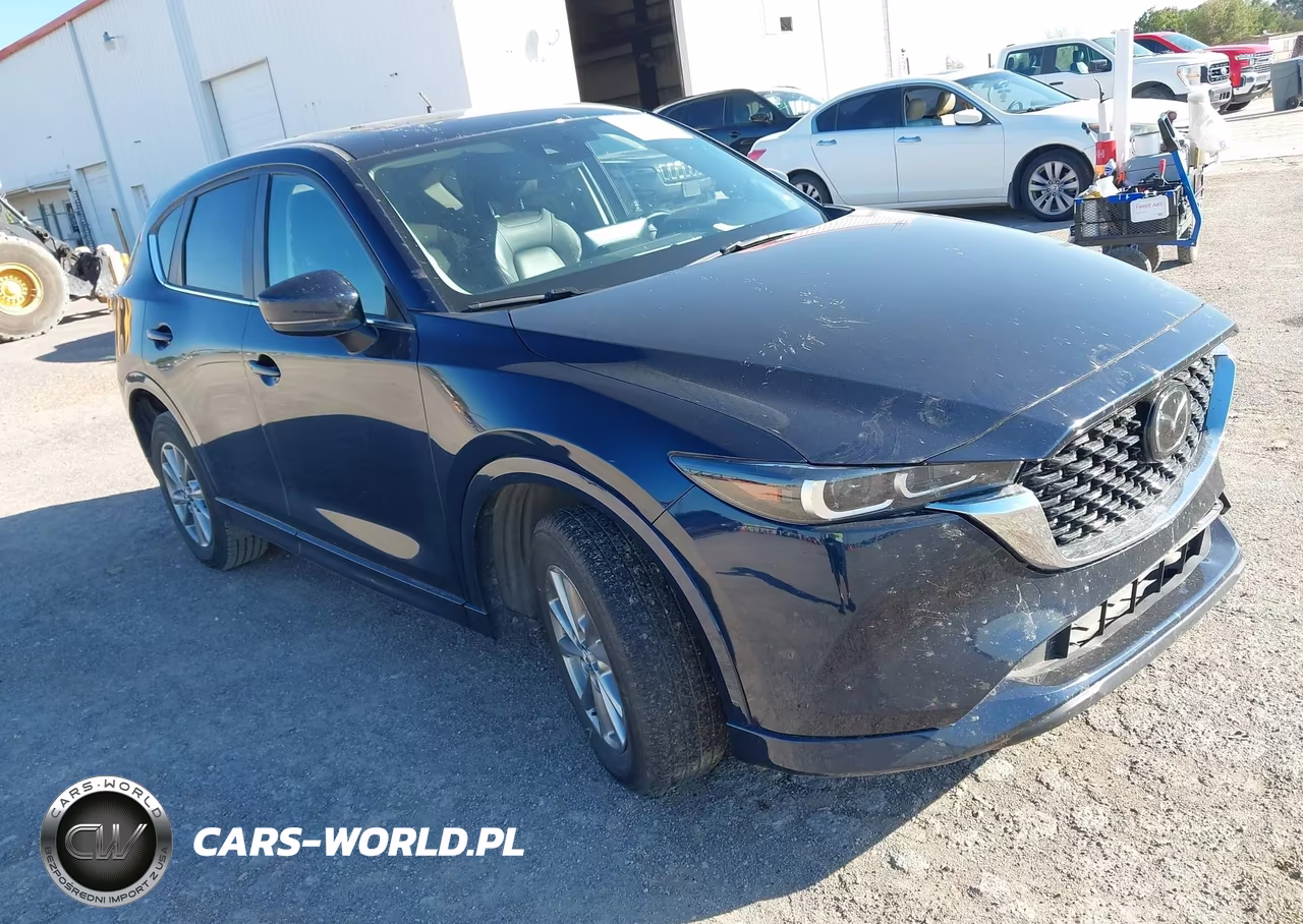 2025 Mazda Cx-5 2.5 S Preferred VIN:JM3KFBCL2S0700895 - 1
