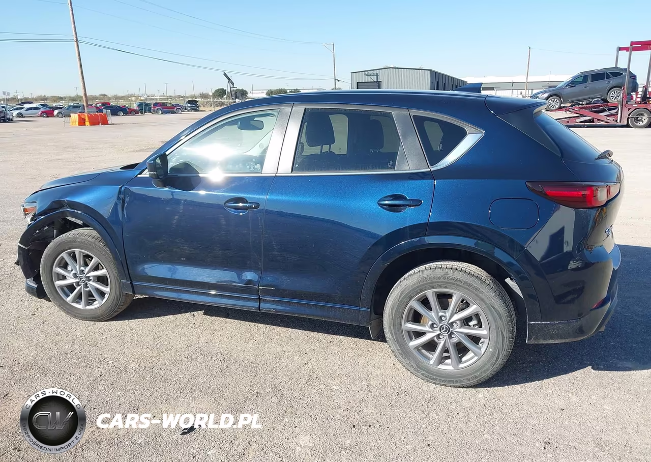 2025 Mazda Cx-5 2.5 S Preferred VIN:JM3KFBCL2S0700895 - 14