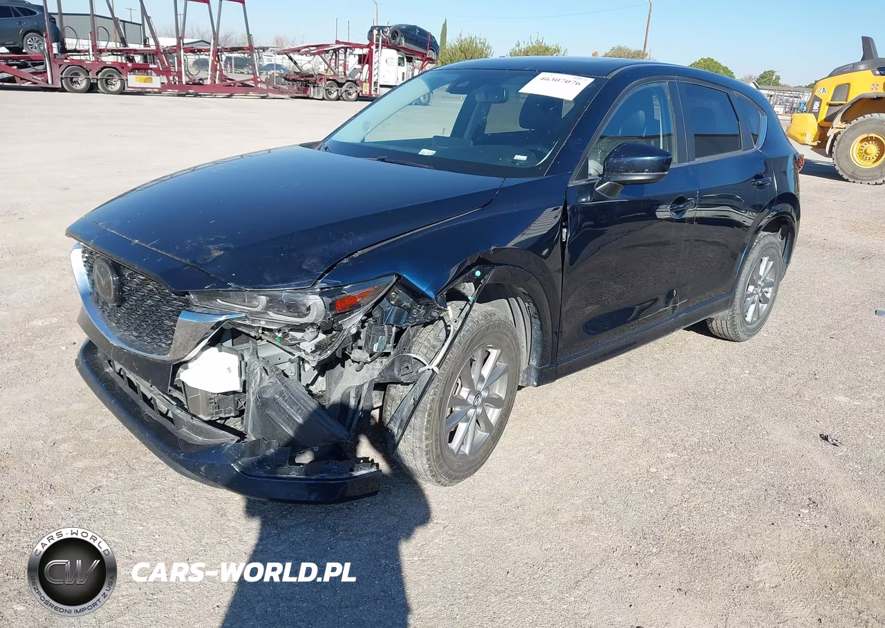 2025 Mazda Cx-5 2.5 S Preferred VIN:JM3KFBCL2S0700895 - 2