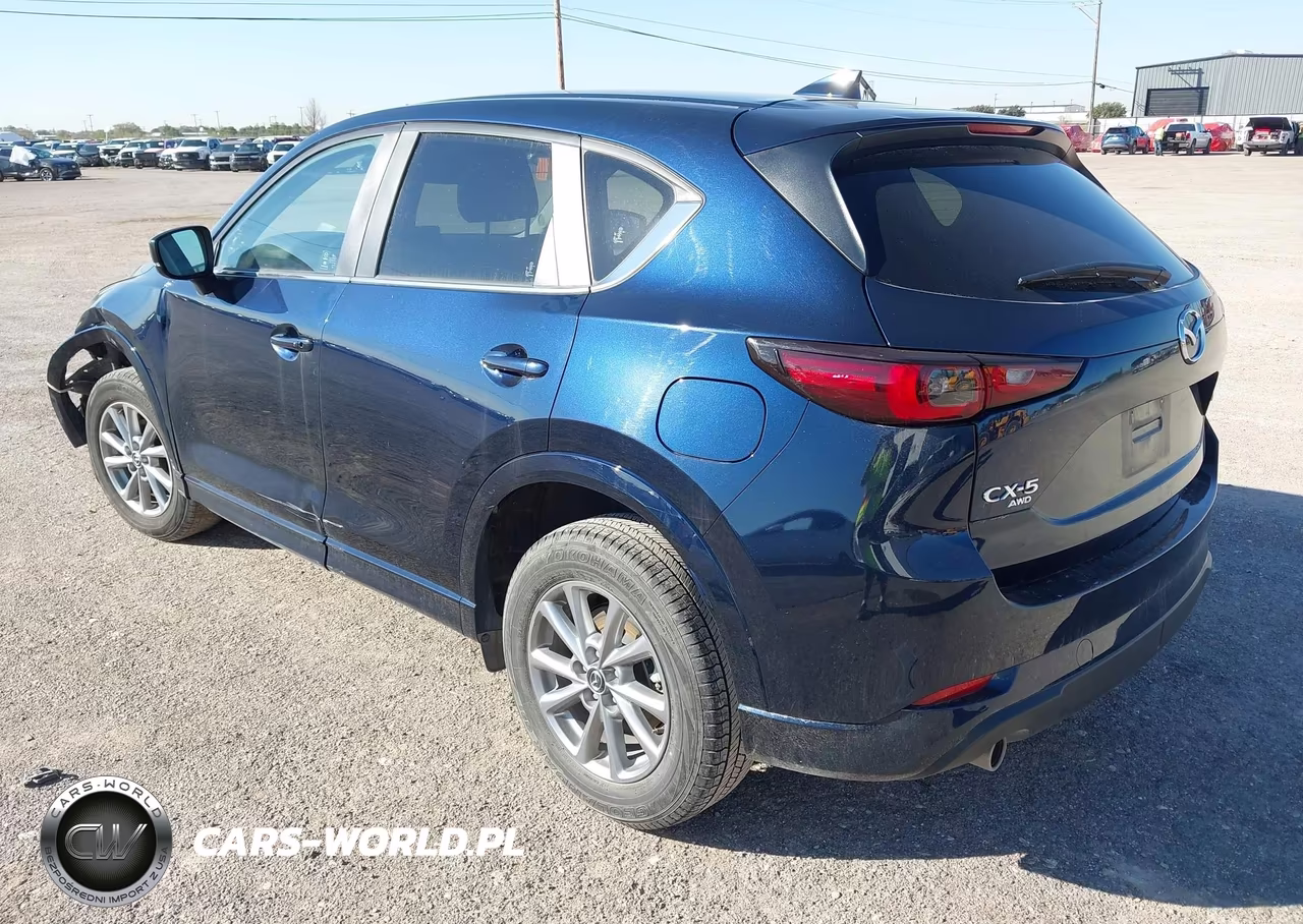 2025 Mazda Cx-5 2.5 S Preferred VIN:JM3KFBCL2S0700895 - 3
