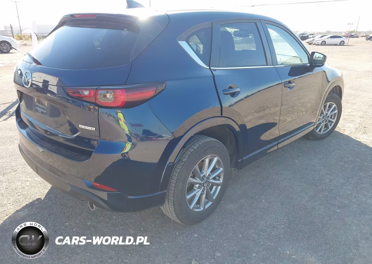 2025 Mazda Cx-5 2.5 S Preferred VIN:JM3KFBCL2S0700895 - 4