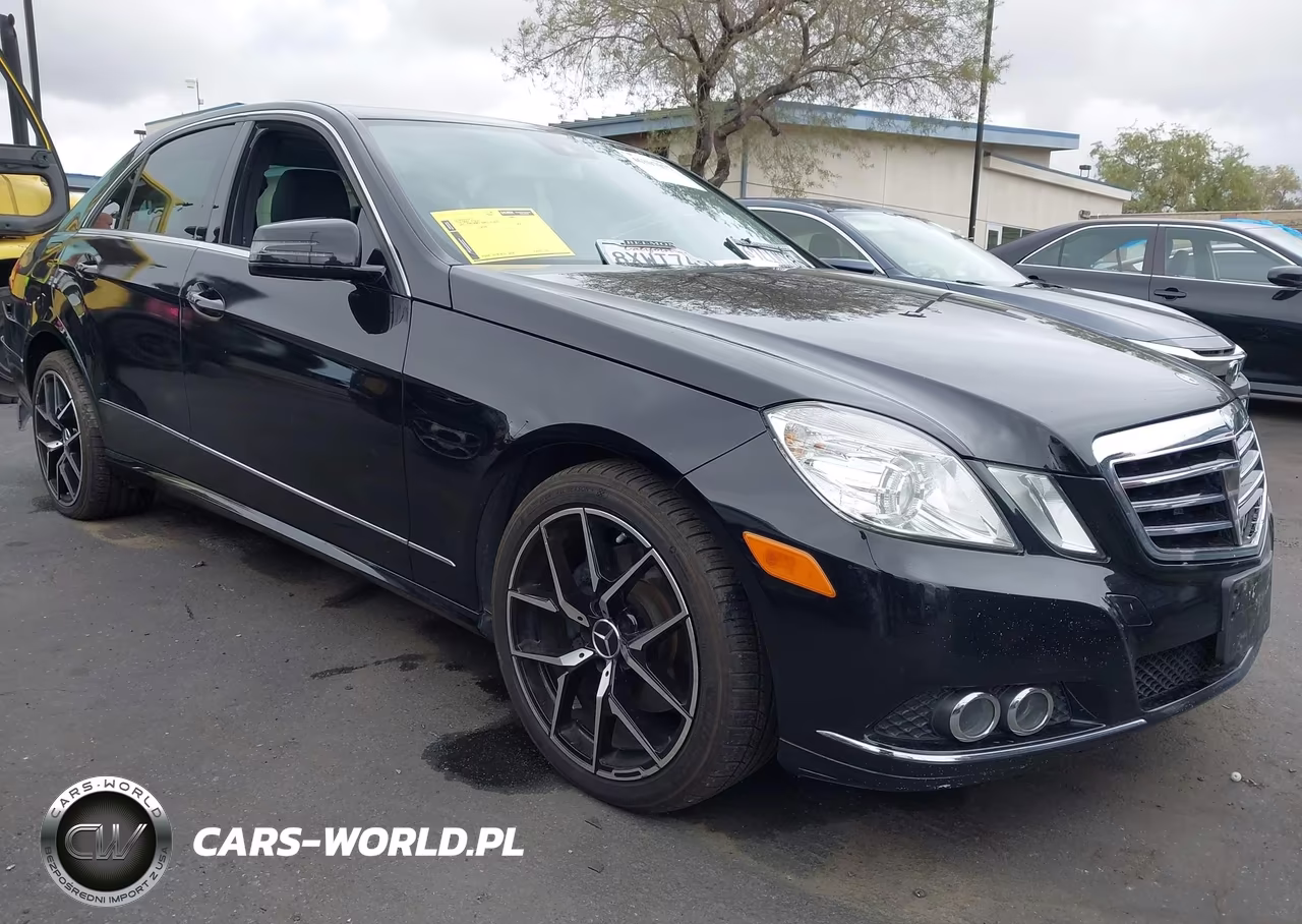 2011 Mercedes-Benz E 350