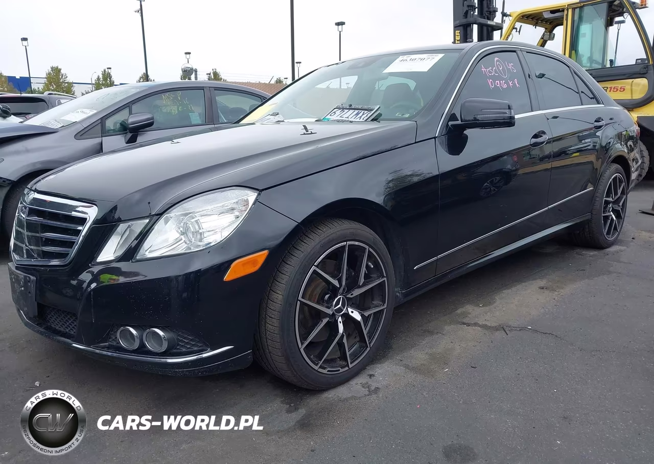 2011 Mercedes-Benz E 350 VIN:WDDHF5GB1BA442259 - 2