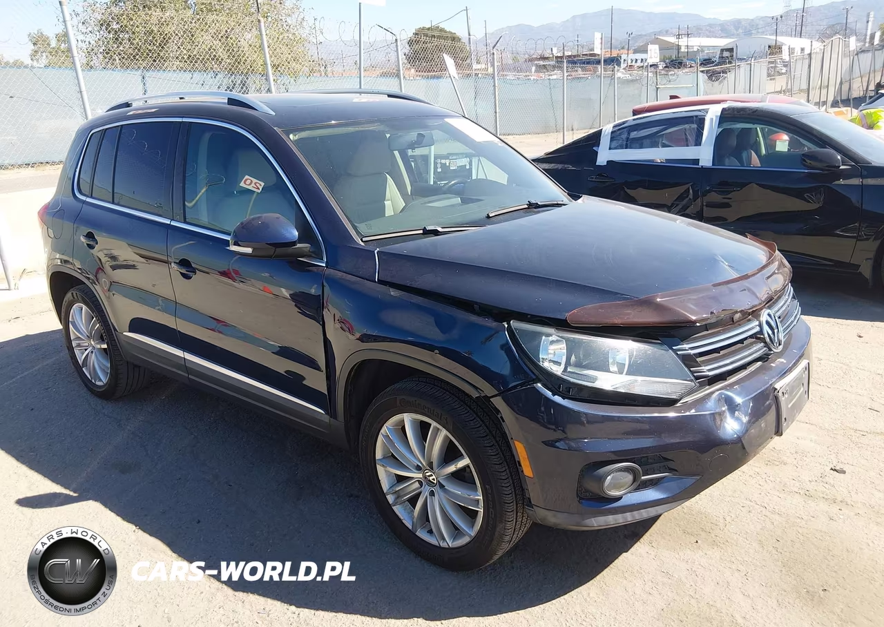 2012 Volkswagen Tiguan Se