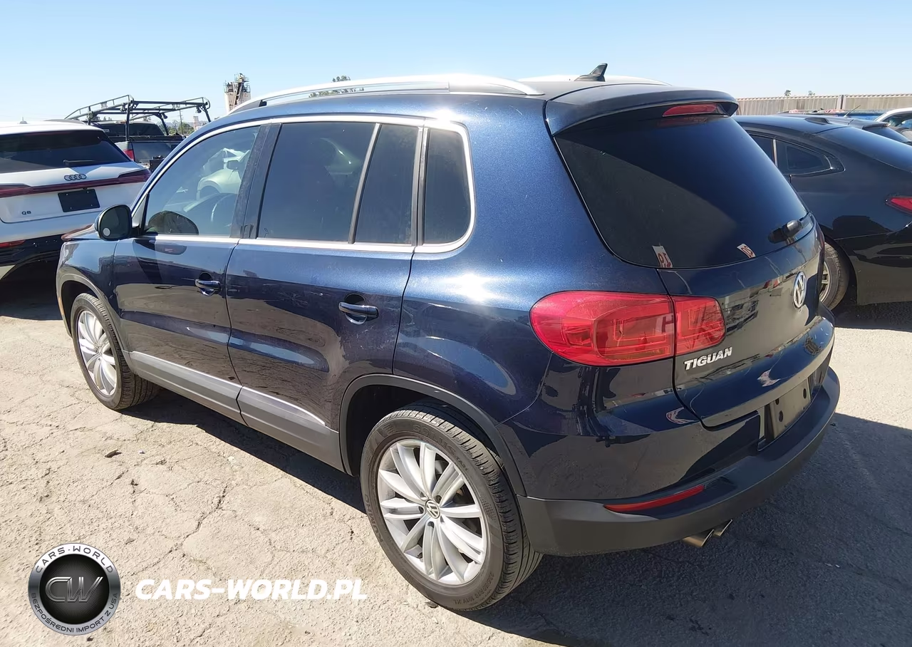 2012 Volkswagen Tiguan Se VIN:WVGAV7AX1CW503561 - 3