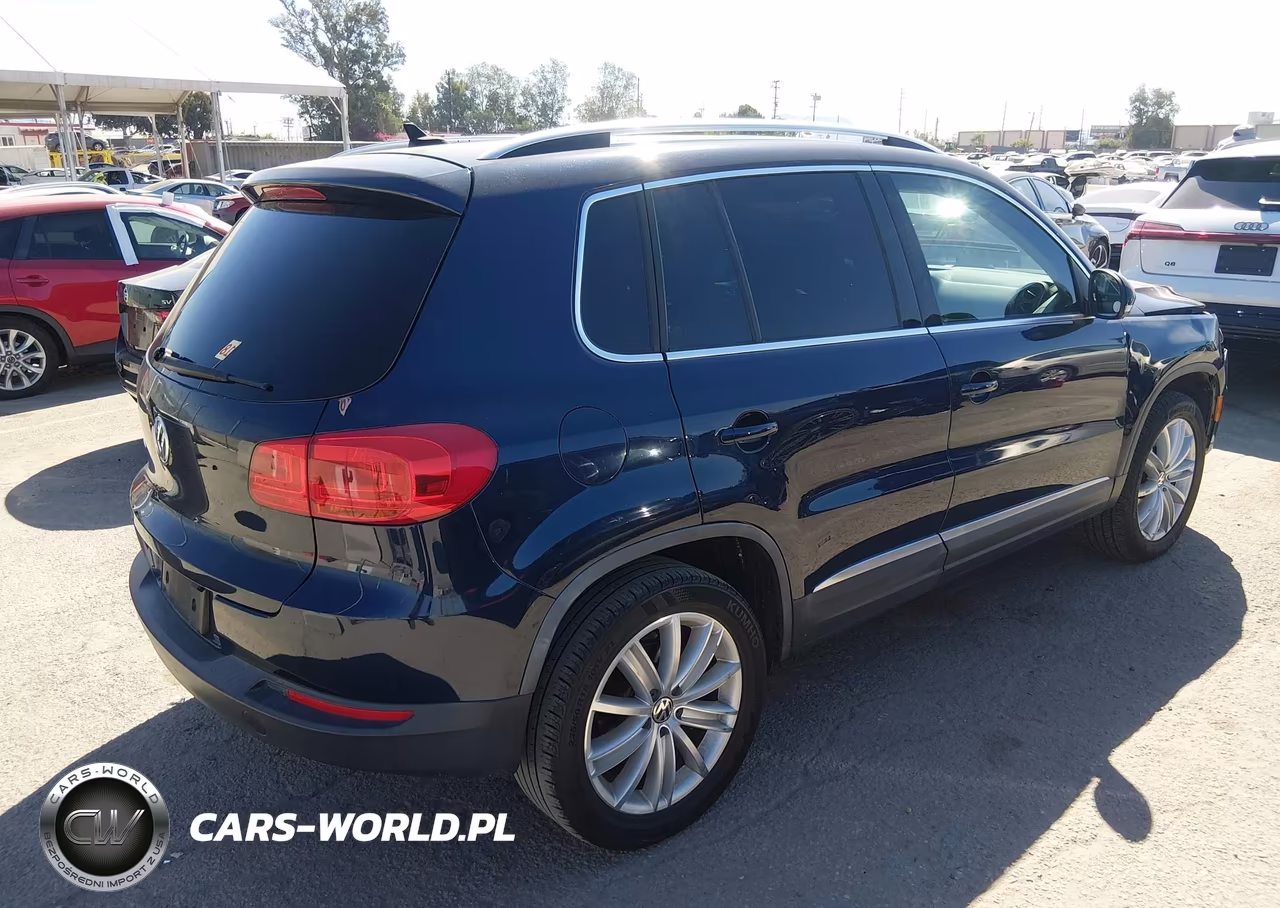 2012 Volkswagen Tiguan Se VIN:WVGAV7AX1CW503561 - 4