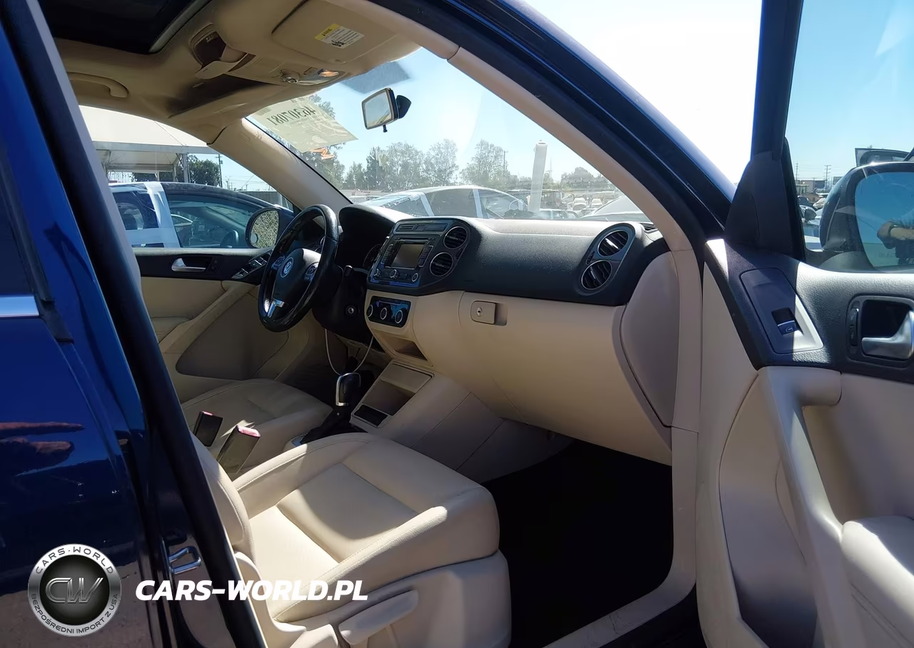 2012 Volkswagen Tiguan Se VIN:WVGAV7AX1CW503561 - 5