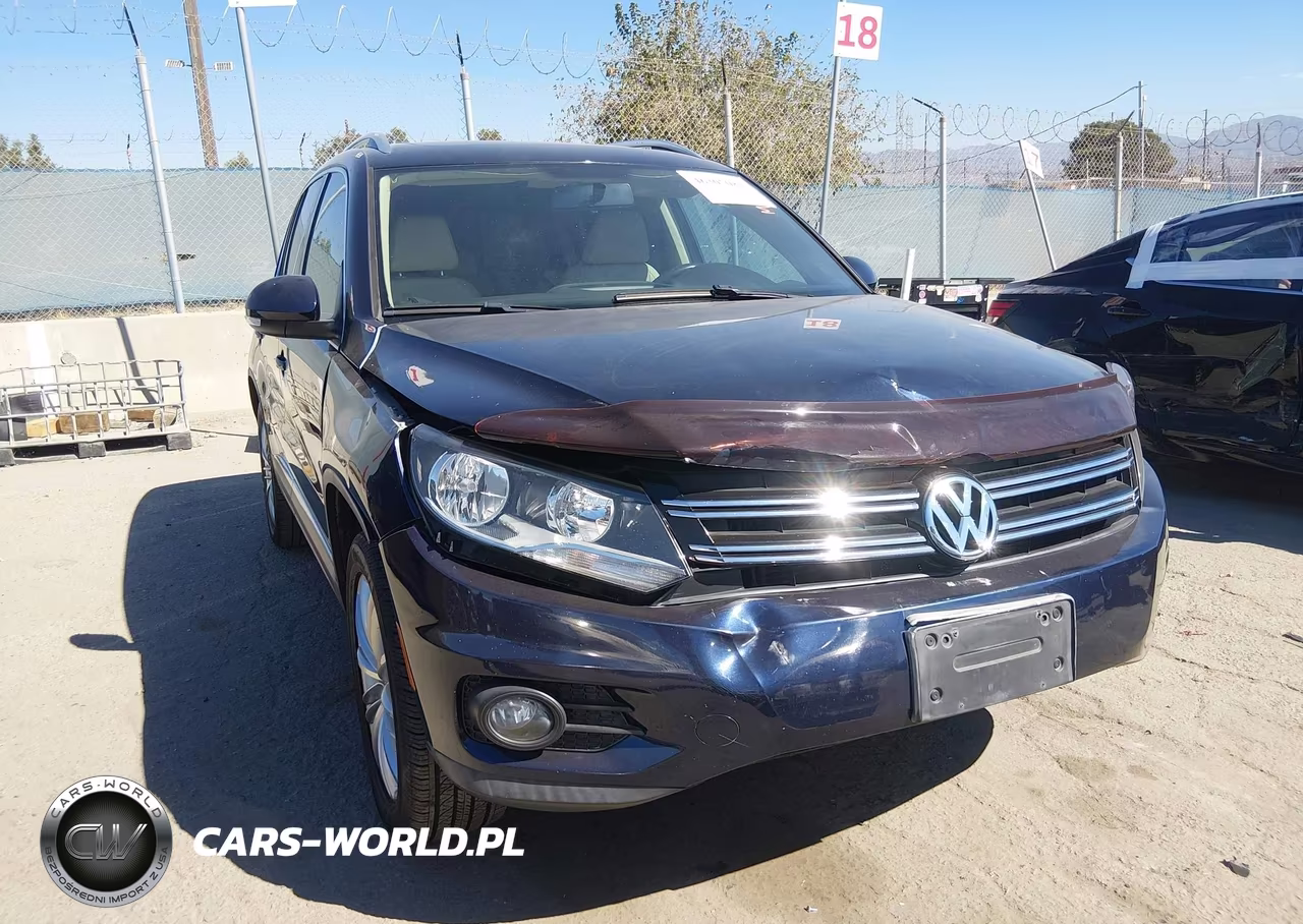 2012 Volkswagen Tiguan Se VIN:WVGAV7AX1CW503561 - 6
