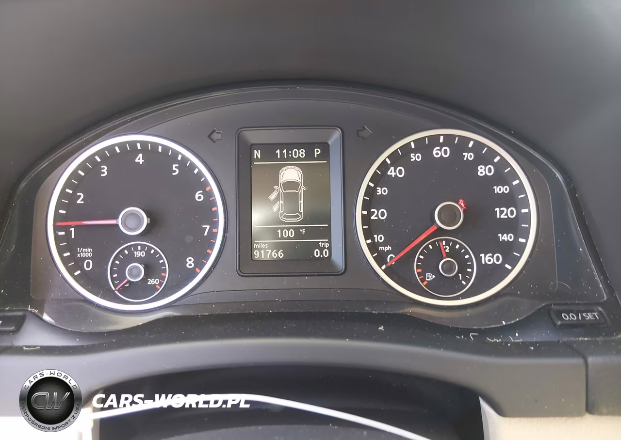 2012 Volkswagen Tiguan Se VIN:WVGAV7AX1CW503561 - 7