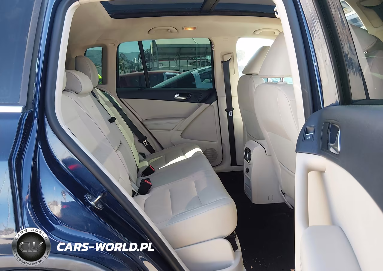 2012 Volkswagen Tiguan Se VIN:WVGAV7AX1CW503561 - 8